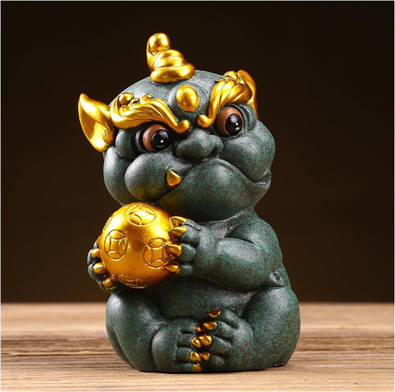 Amazon.co.jp: 貔貅 ヒキュウ 偏財運 金運アップ インテリア 置物